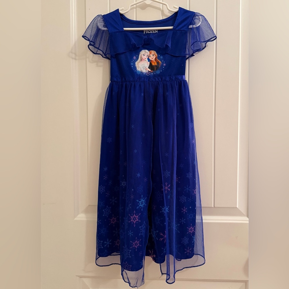 Disney Frozen Blue Kids Nightgown